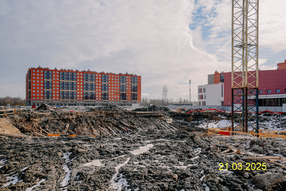 Квартал «Новое Колпино», корпус 35.1 — 1 кв. 2025 г.