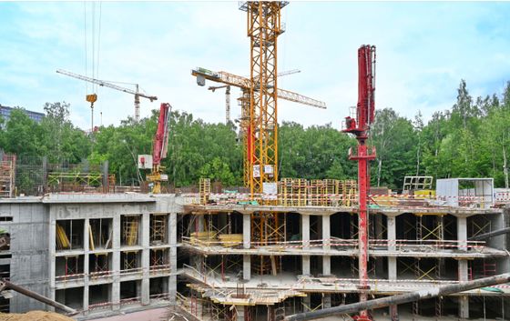 ЖК «Высотка на Жукова», корпус 1 — 3 кв. 2026 г.