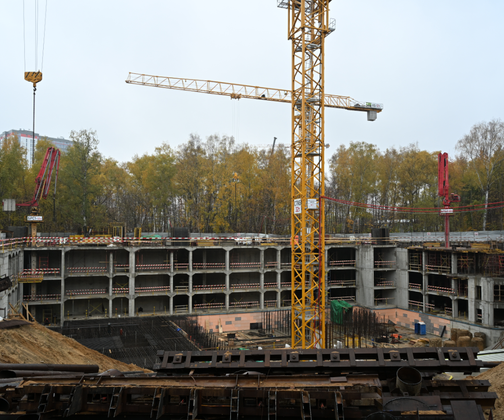 ЖК «Высотка на Жукова», корпус 1 — 4 кв. 2025 г.