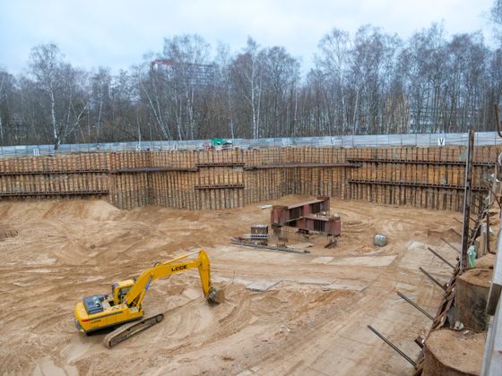 ЖК «Высотка на Жукова», корпус 1 — 4 кв. 2023 г.