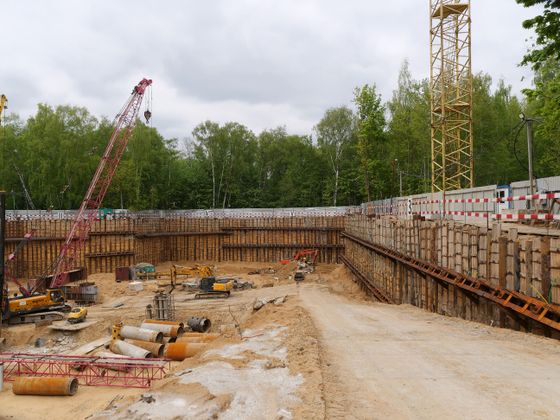 ЖК «Высотка на Жукова», корпус 1 — 2 кв. 2024 г.