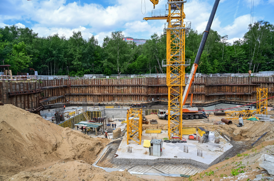ЖК «Высотка на Жукова», корпус 1 — 3 кв. 2025 г.