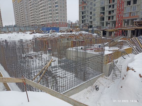 ЖК «Петровский», корпус 3.1 — 4 кв. 2023 г.