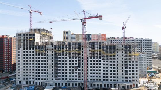 ЖК «Пехра», ул. Яганова, 13 — 2 кв. 2026 г.