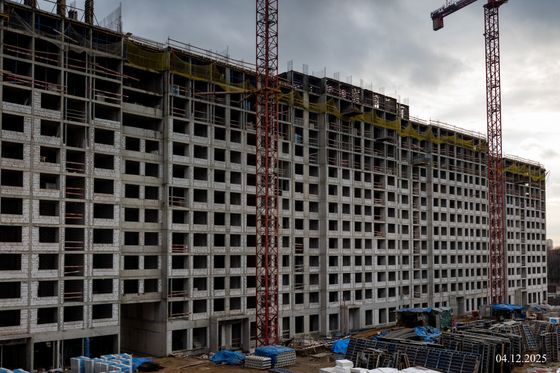 ЖК «Пехра», корпус 8 — 4 кв. 2025 г.