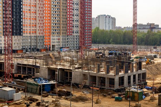 ЖК «Пехра», корпус 8 — 2 кв. 2025 г.