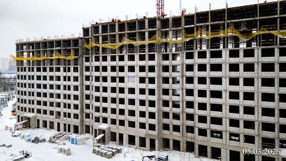 ЖК «Пехра», ул. Яганова, 13 — 1 кв. 2026 г.