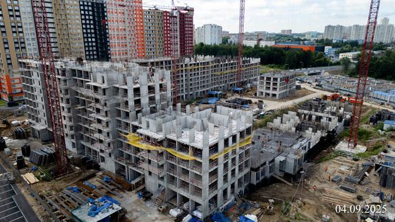 ЖК «Пехра», корпус 8 — 3 кв. 2025 г.