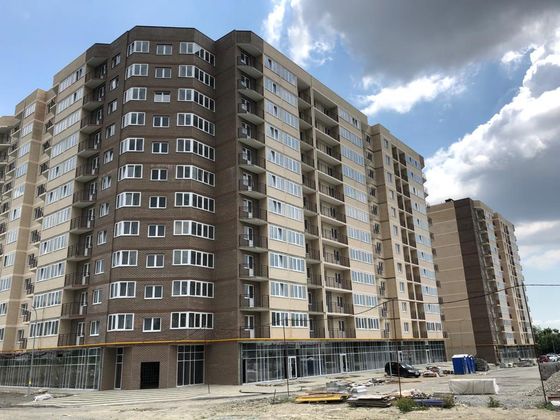 ЖК «Красина», ул. Красина, 53, к. 3 — 3 кв. 2022 г.