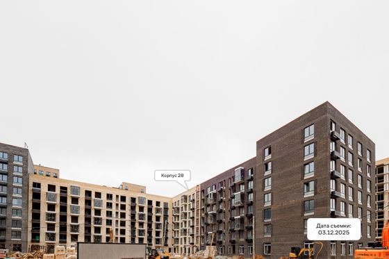 ЖК «Новое Внуково», корпус 28 — 4 кв. 2025 г.