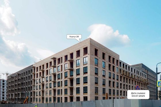 ЖК «Новое Внуково», корпус 28 — 3 кв. 2025 г.