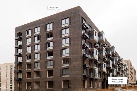 ЖК «Новое Внуково», корпус 28 — 4 кв. 2025 г.