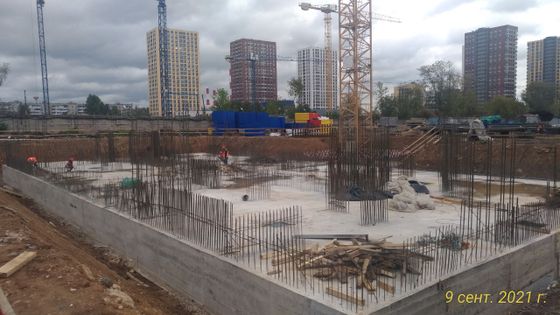 ЖК «Лосиноостровский парк», Открытое ш., 18А, к. 4 — 3 кв. 2021 г.