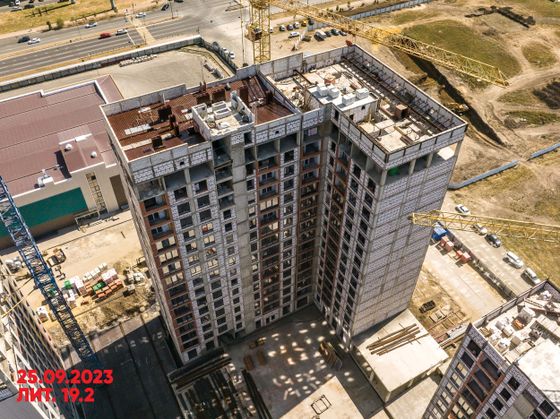 Кварталы 17/77, ул. Тухачевского, 31, к. 1 — 3 кв. 2023 г.