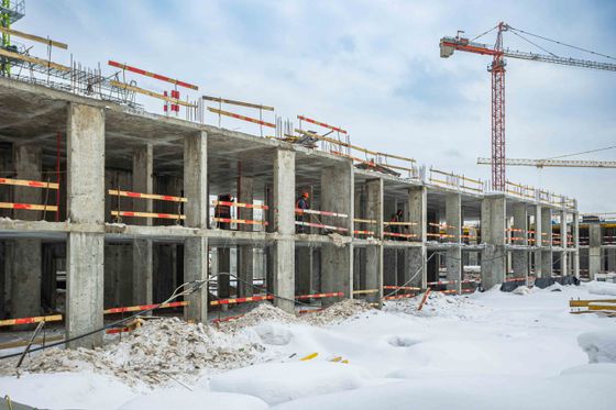 ЖК «Аникеевский», ул. Сергея Жадобкина, 9 — 1 кв. 2024 г.