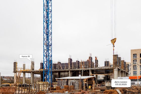 ЖК «Новое Внуково», корпус 35 — 4 кв. 2025 г.