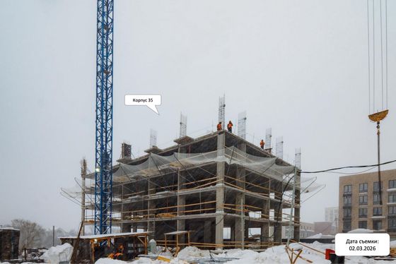 ЖК «Новое Внуково», корпус 35 — 1 кв. 2026 г.