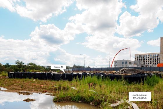 ЖК «Новое Внуково», корпус 35 — 3 кв. 2025 г.