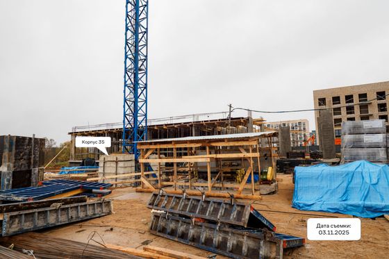 ЖК «Новое Внуково», корпус 35 — 4 кв. 2025 г.