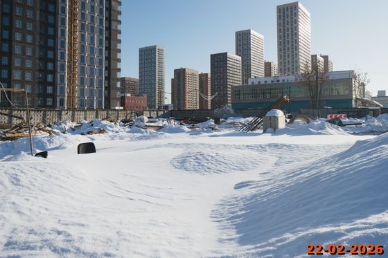 ЖК «Мичуринский парк», корпус 4.1 — 1 кв. 2026 г.