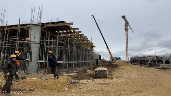 Курортный комплекс «Прибрежный квартал Прайм», корпус 1 — 4 кв. 2023 г.