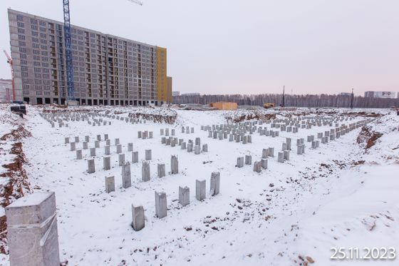 ЖК «Мотивы», ул. Андрея Приказнова, 2 — 4 кв. 2023 г.