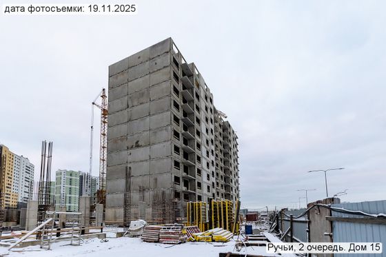 ЖК «Ручьи», корпус 15 (2 оч.) — 4 кв. 2025 г.