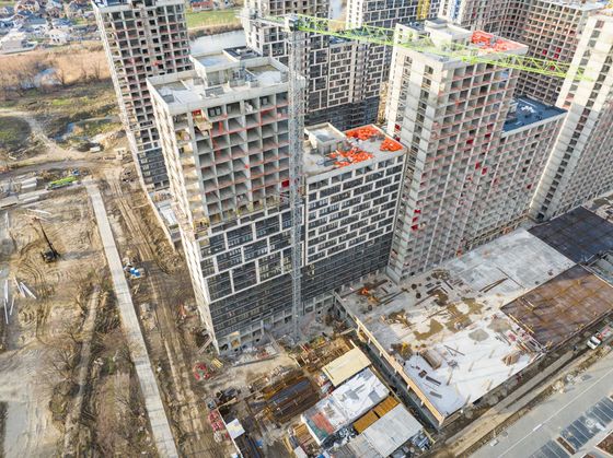 ЖК «Гарантия на Обрывной», корпус 4 (5 этап, БС7) — 4 кв. 2023 г.