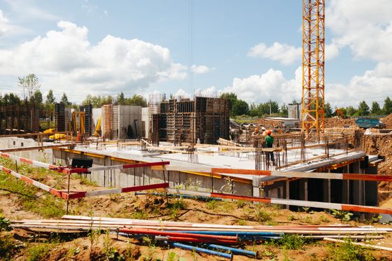 ЖК «Зелёный парк», корпус 5.4 — 3 кв. 2026 г.