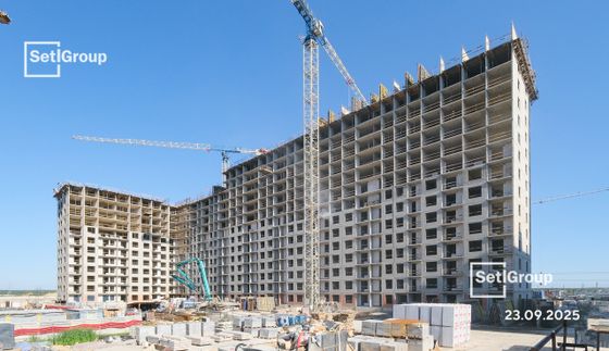 ЖК «Город звёзд», корпус 8 — 3 кв. 2025 г.