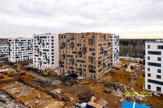ЖК «Курортный Квартал», ул. Центральная, 87 — 1 кв. 2025 г.