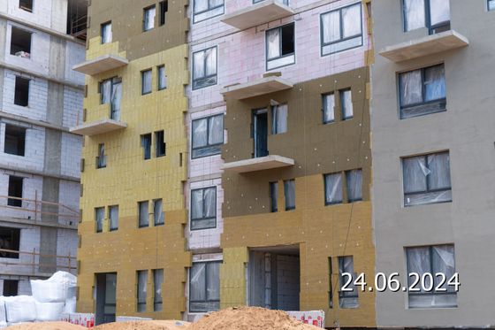 ЖК «Курортный Квартал», ул. Центральная, 87 — 2 кв. 2024 г.