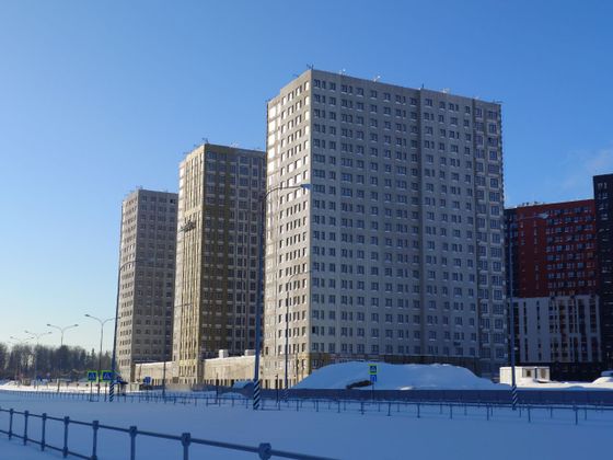 Город-парк «Первый Московский», корпус 3 (фаза 7) — 1 кв. 2026 г.