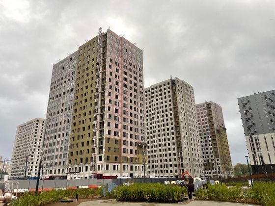Город-парк «Первый Московский», корпус 3 (фаза 7) — 3 кв. 2025 г.