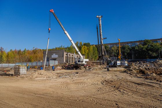 ЖК «ЗИМ Галерея», корпус 1 — 3 кв. 2023 г.