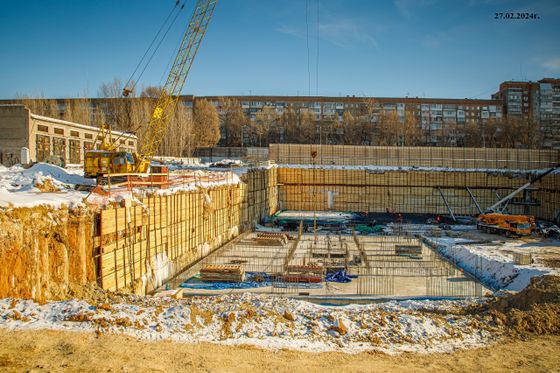 ЖК «ЗИМ Галерея», корпус Дом Искусств — 1 кв. 2024 г.