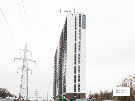 ЖК «Пятницкое 58», Пятницкое ш., 56Б — 4 кв. 2023 г.