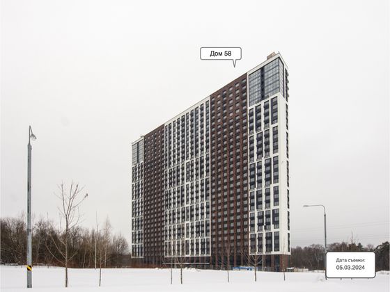 ЖК «Пятницкое 58», Пятницкое ш., 56Б — 1 кв. 2024 г.