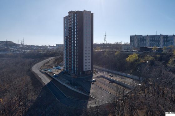 ЖК «Долина», ул. Сабанеева, 25 — 4 кв. 2023 г.