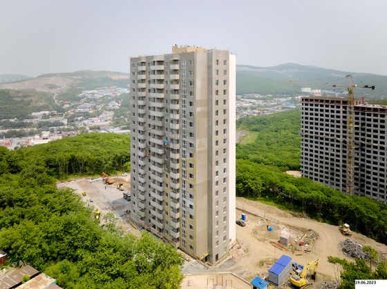 ЖК «Долина», ул. Сабанеева, 25 — 2 кв. 2023 г.