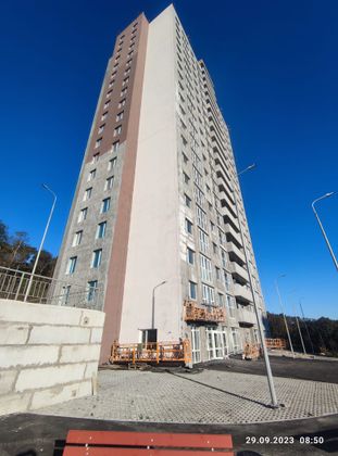ЖК «Долина», ул. Сабанеева, 25 — 3 кв. 2023 г.