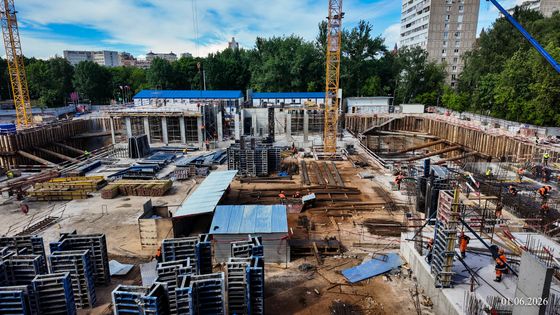 ЖК «Мнёвники от Гранель», корпус 2 — 2 кв. 2026 г.