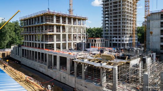 ЖК «Мнёвники от Гранель», корпус 2 — 3 кв. 2026 г.