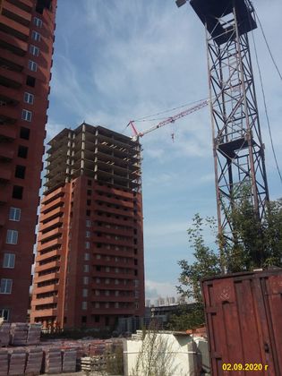 ЖК «Два берега», ул. Судостроительная, 27Г — 3 кв. 2020 г.