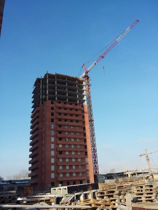 ЖК «Два берега», ул. Судостроительная, 27Г — 1 кв. 2020 г.
