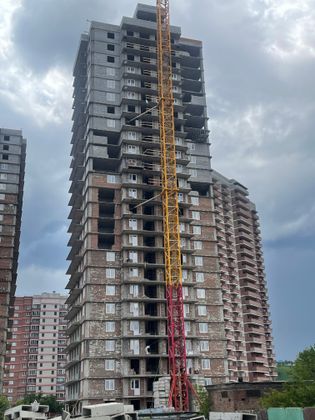 ЖК «Два берега», ул. Судостроительная, 27Г — 2 кв. 2023 г.
