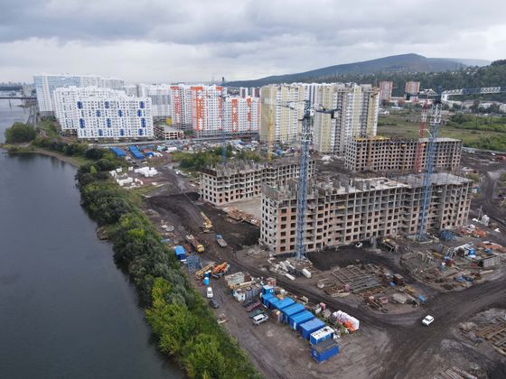 Жилой район «Тихие зори», ул. Лесников, 49 — 3 кв. 2023 г.