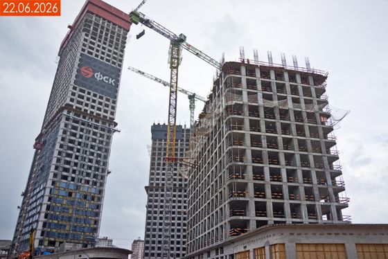 ЖК «АМБЕР СИТИ», корпус 4 — 2 кв. 2026 г.