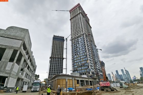 ЖК «АМБЕР СИТИ», корпус 4 — 3 кв. 2026 г.