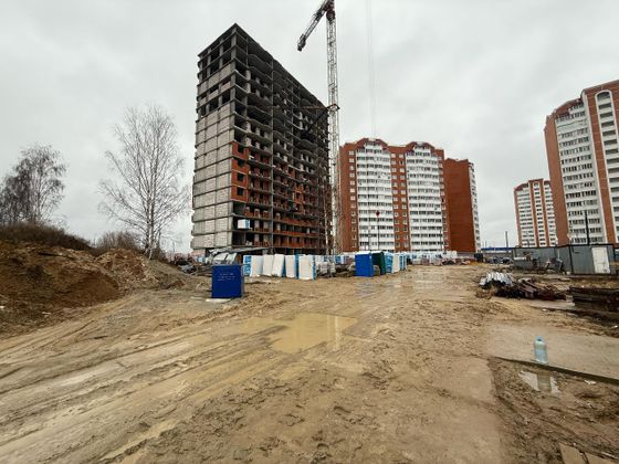 Микрорайон «Ивановские Дворики», корпус 3 — 1 кв. 2025 г.